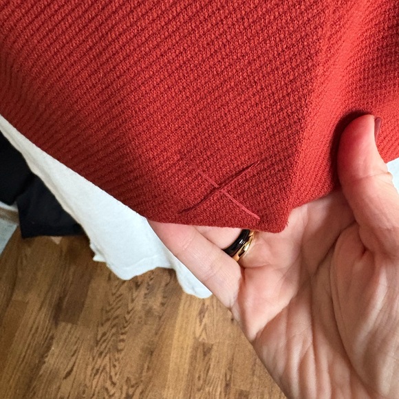 NWOT BCBGMAXAZRIA Rust Coat - Picture 5 of 11